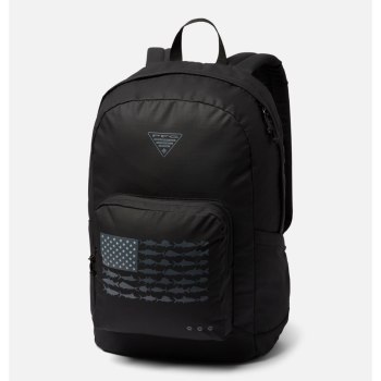 Columbia Ruksak Za Djevojčice - PFG Zigzag 22L Crne | DTXS-73598